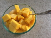 my love - mango!