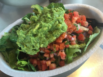chipotle on point!